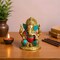 Brass Ganesha Statue Idol Showpiece Ganpati Figurine God of Luck and Success Home Decoration Elephant God Return Gifts for Housewarming Pooja Diwali Decoration